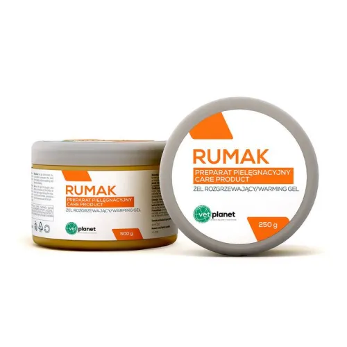 Hrejivý gél pre kone na opuchy 500 g