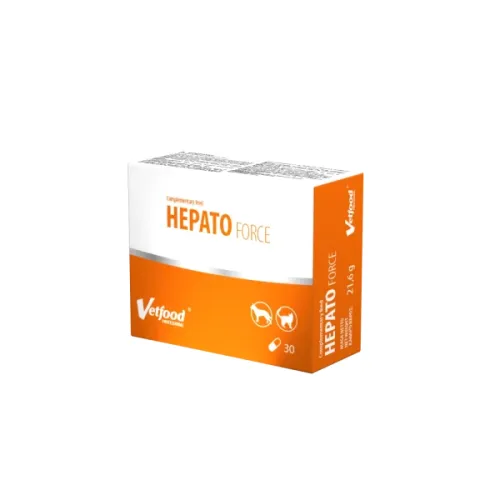 Hepatoforce 30 kapsúl Vetfood
