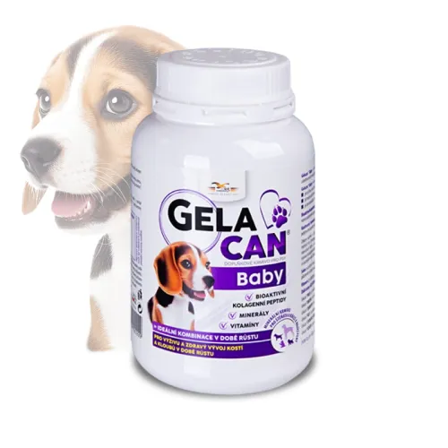 Gelacan Baby Aquamin pre šteňatá