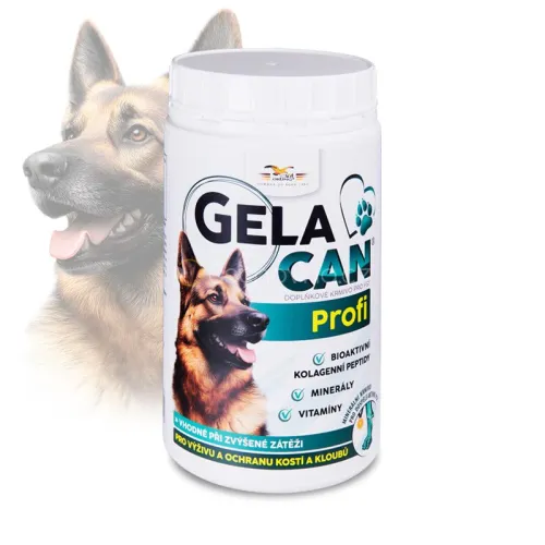 Gelacan Profi Aquamin pre psov