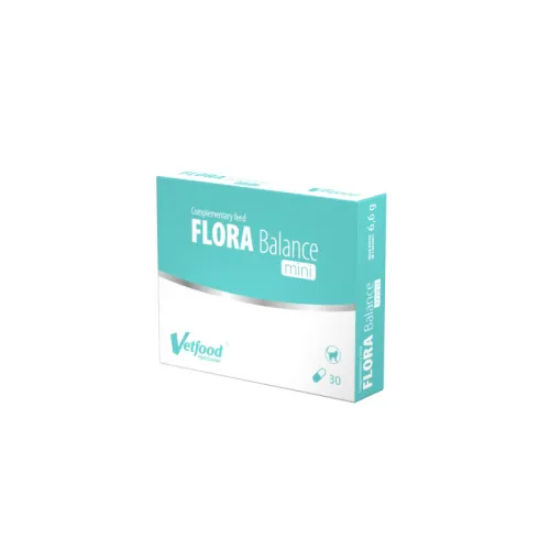 Flora Balance mini 30 kapsúl Vetfood
