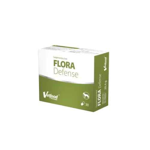 Flora Defense 30 kapsúl Vetfood