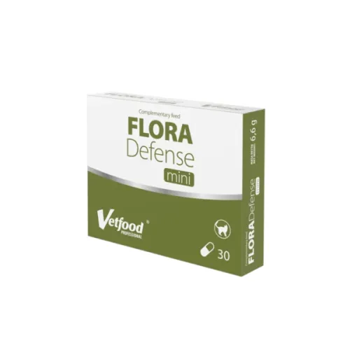 Flora Defense mini 30 kapsúl Vetfood