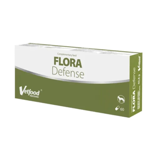 Flora Defense 60 kapsúl Vetfood