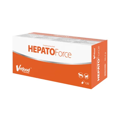Hepatoforce 120 kapsúl Vetfood