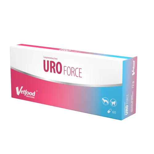 UroForce 60 kapsúl Vetfood