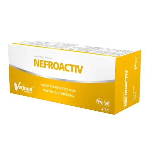 NefroActiv 120 kapsúl Vetfood