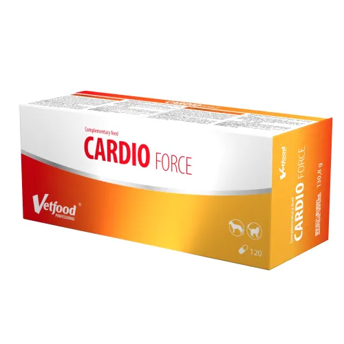Cardioforce 120 kapsúl Vetfood