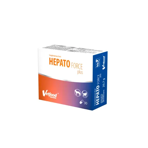 Hepatoforce Plus 30 kapsúl Vetfood