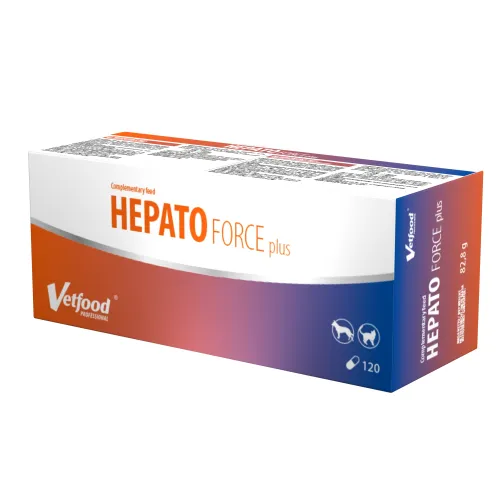 Hepatoforce Plus 120 kapsúl Vetfood