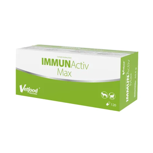 Imunactiv MAX 120 kapsúl Vetfood