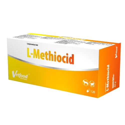 L-Methiocid 120 kapsúl Vetfood