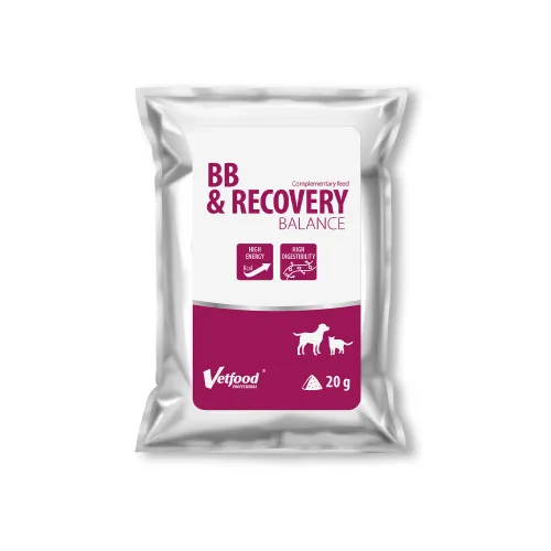 BB &amp; Recovery Balance 20 g Vetfood