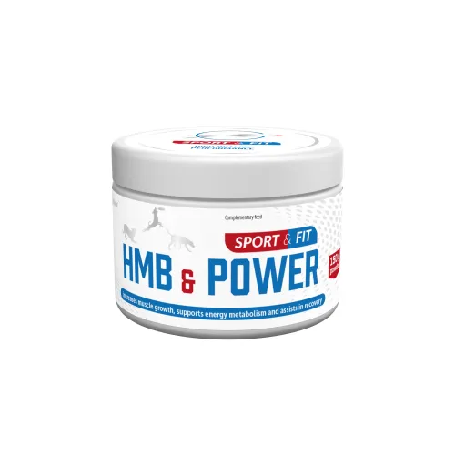 HMB &amp; POWER 150 g na posilnenie Vetfood