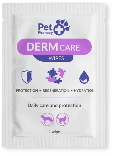 Derm Care Wipes 20 ks.