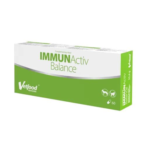 Immunactiv Balance 60 kapsúl Vetfood