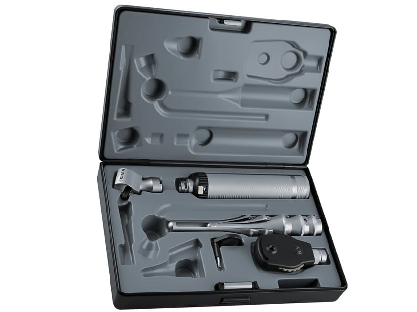 Diagnostický otoskop + oftalmoskop sada č. 3