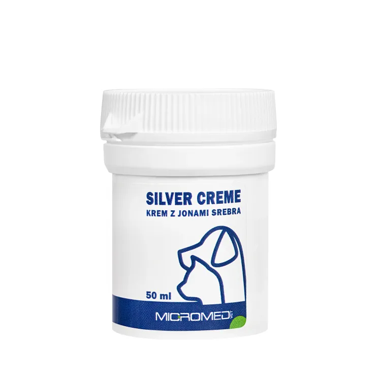 Krem z jonami srebra Micromed Vet 50 ml