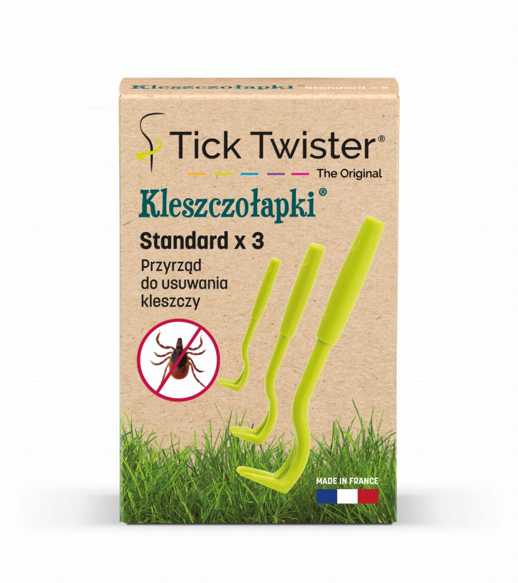 Odstraňovač kliešťov Tick Twister 2x