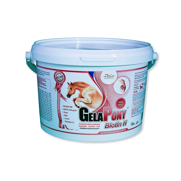 GelaPony Biotin 1200g.jpg