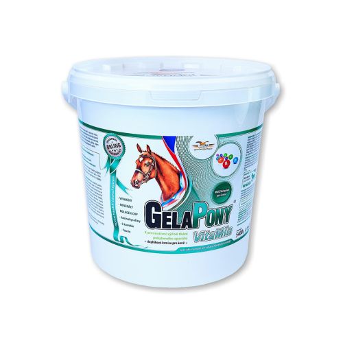 GelaPony Vitamín GelaPony Vitamin 5400 g.jpg