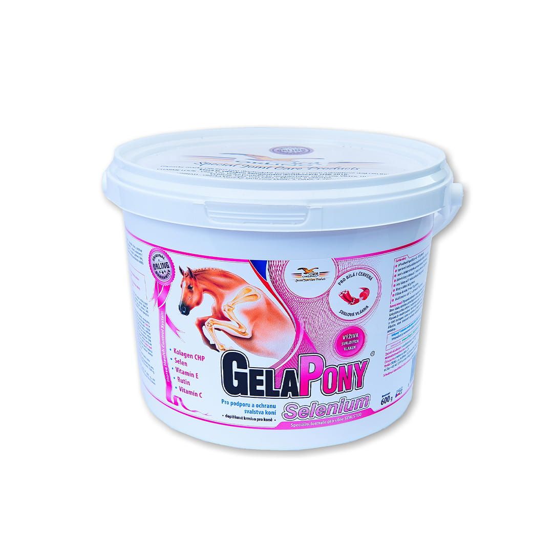 GelaPony Selenium