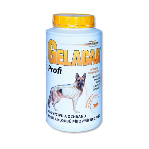 Gelacan Profi Aquamin pre psov Gelacan Profi Aquamin dla psów 1kg.jpg