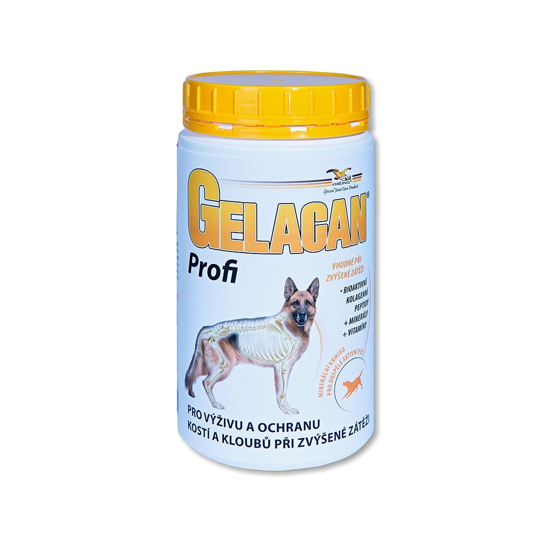 Gelacan Profi Aquamin pre psov
