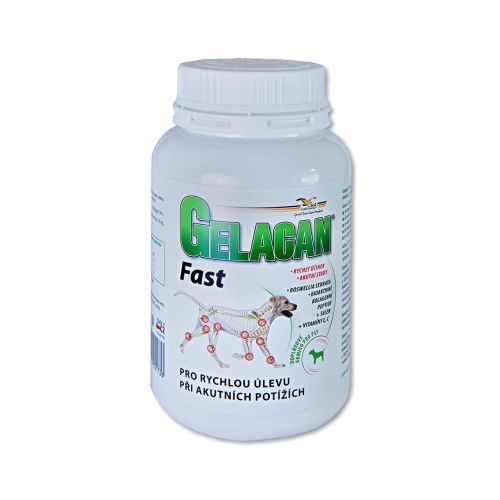 Gelacan Fast pre psov na kĺby Gelacan Fast dla psów na stawy 150g.jpg