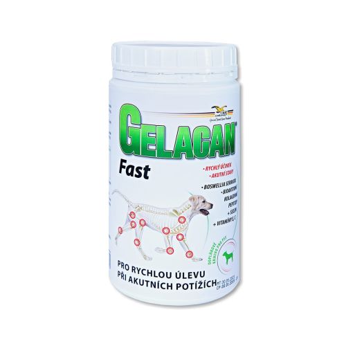 Gelacan Fast pre psov na kĺby Gelacan Fast dla psów na stawy 500g.jpg