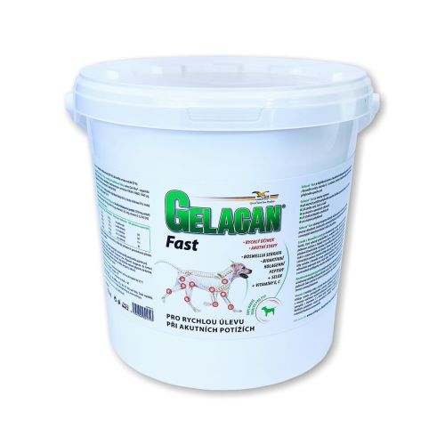 Gelacan Fast pre psov na kĺby Gelacan Fast dla psów na stawy 5kg.jpg
