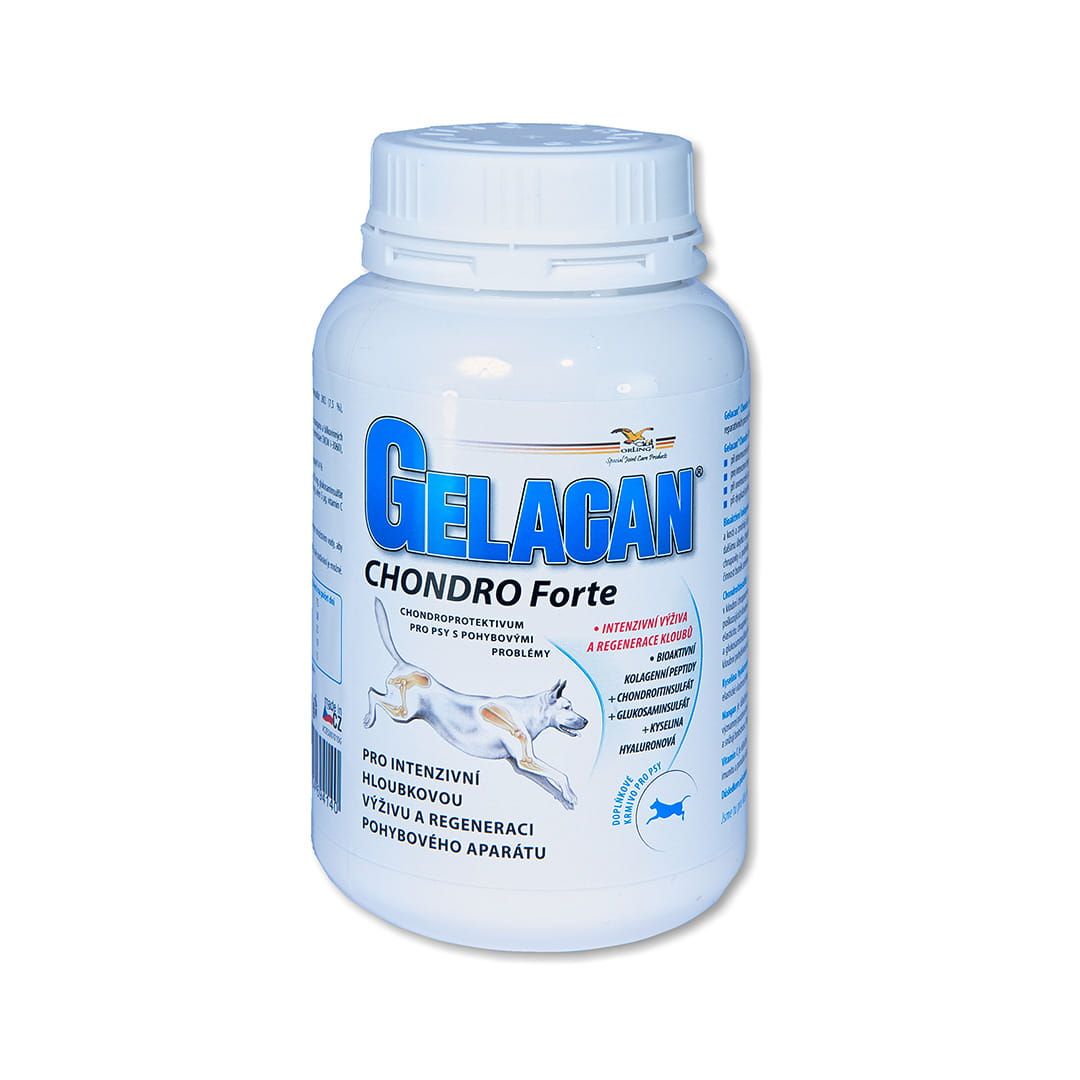 Gelacan Chondro Forte pre psov