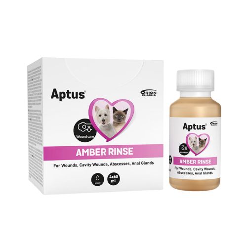 Aptus AMBER Výplach na rany Aptus AMBER Rinse na rany 4x60 ml.jpg