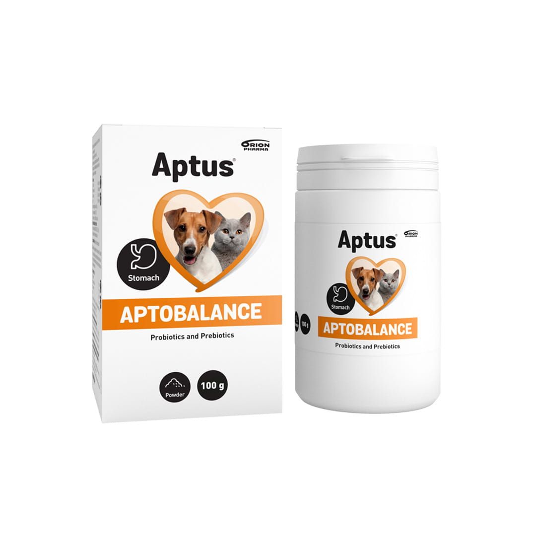 Aptus APTOBALANCE Pet prášok 140 g
