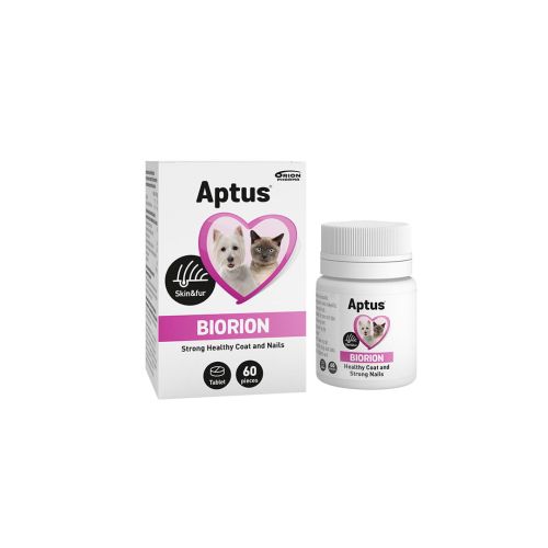 Aptus BIORION sierść i pazury 60 szt.jpg