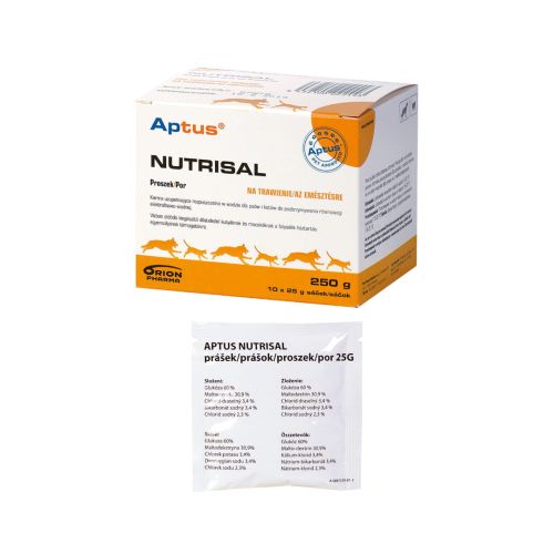 Aptus NUTRISAL prášok 10 x 25 g Aptus NUTRISAL proszek 10 x 25 g.jpg