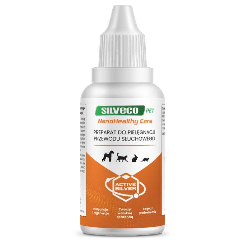SILVECO PET Zdravé uši 30 ml