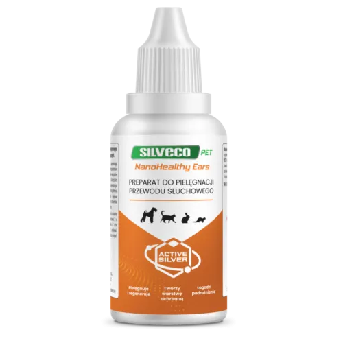 SILVECO PET Zdravé uši 30 ml