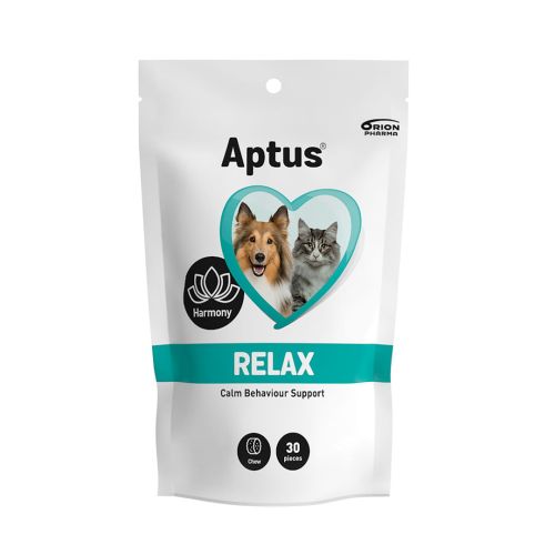 Aptus RELAX na stres dla psa i kota 30 szt.jpg
