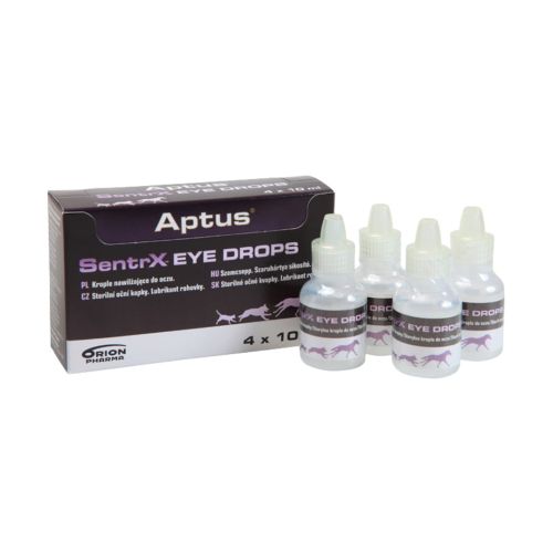 Očné kvapky Aptus SENTRX Aptus SENTRX EYE Drops krople 4x10 ml.jpg
