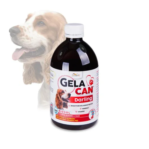 Gelacan Darling Biosol pre psov 500 ml