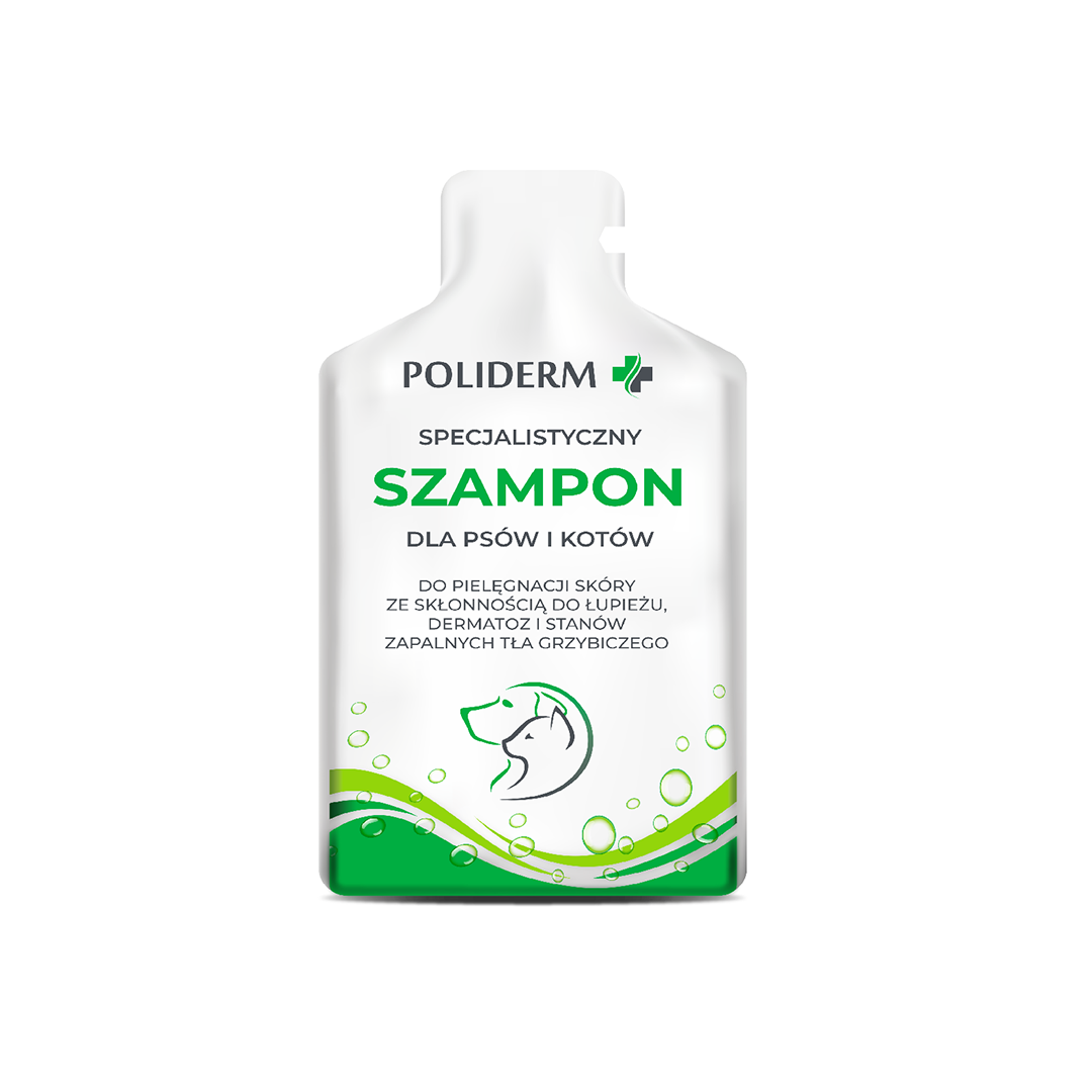 Poliderm specjalistyczny szampon saszetka 15 ml.png