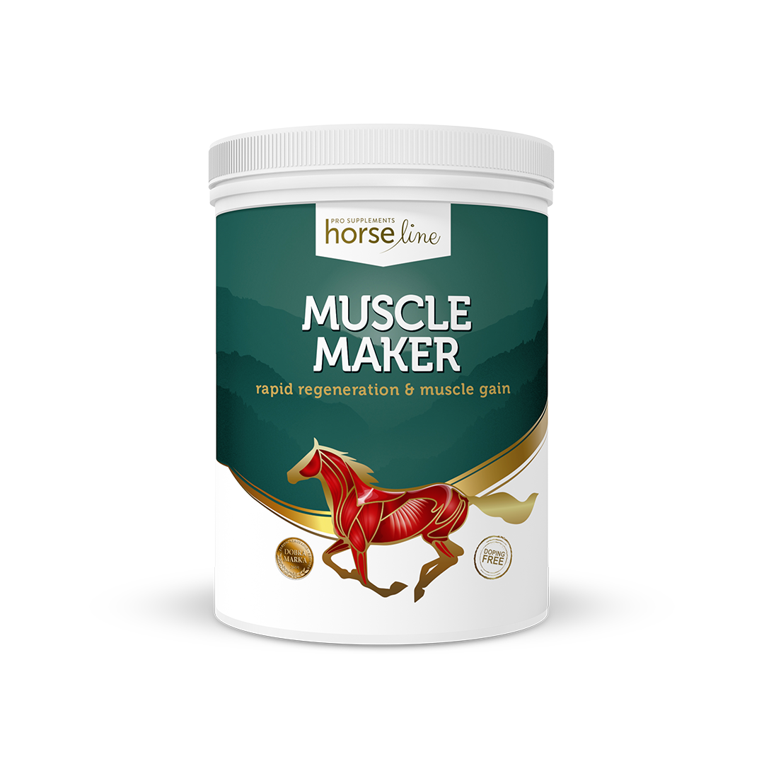 Muscle Maker 1050 g DOPING FREE! HorseLinePRO.png