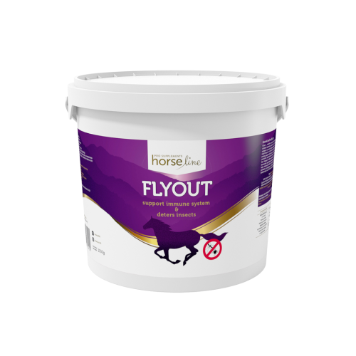 FlyOut Podpora imunitného systému HorseLinePRO FlyOut Support Immune System HorseLinePRO 1500g.png