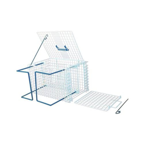 Prenosná klietka s tlakovým panelom