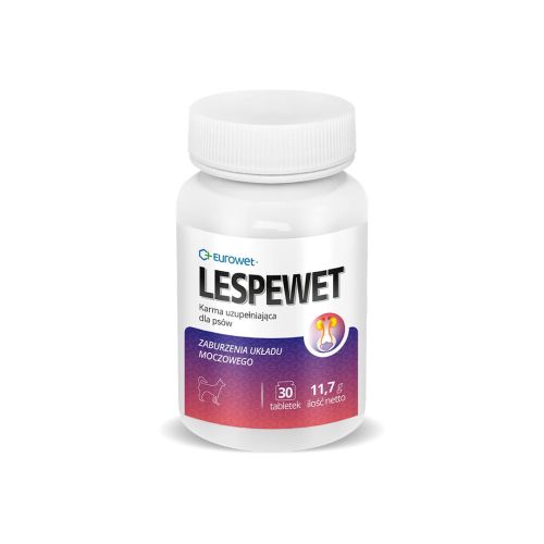 Lespewet pre psov 30 tabliet Eurowet Lespewet dla psów 30 tabletek Eurowet.jpg