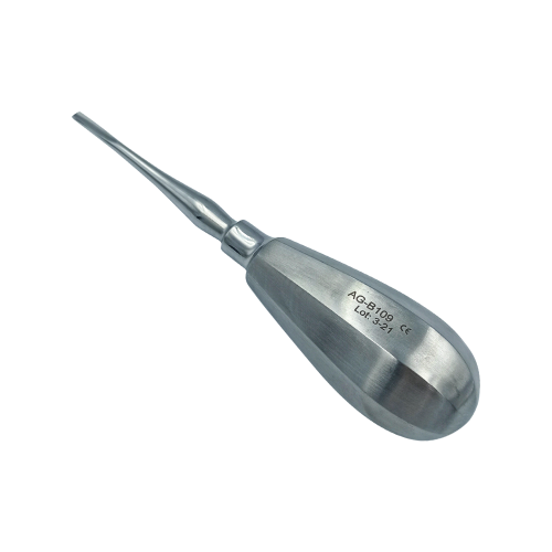 Páka Bein s krátkou rukoväťou 3 mm rovná