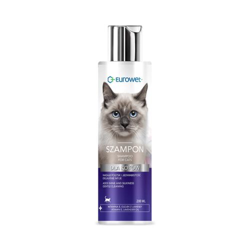 Szampon dla kotów 200 ml Eurowet.jpg