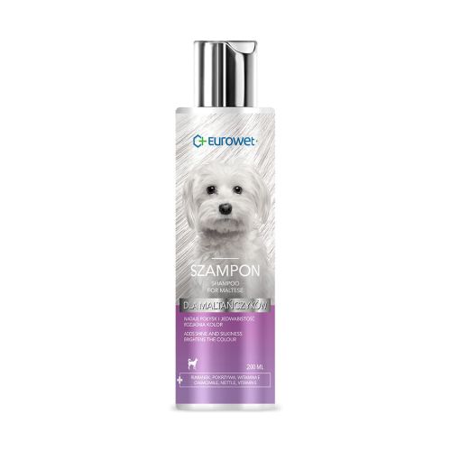 Szampon dla maltańczyków 200 ml Eurowet.jpg