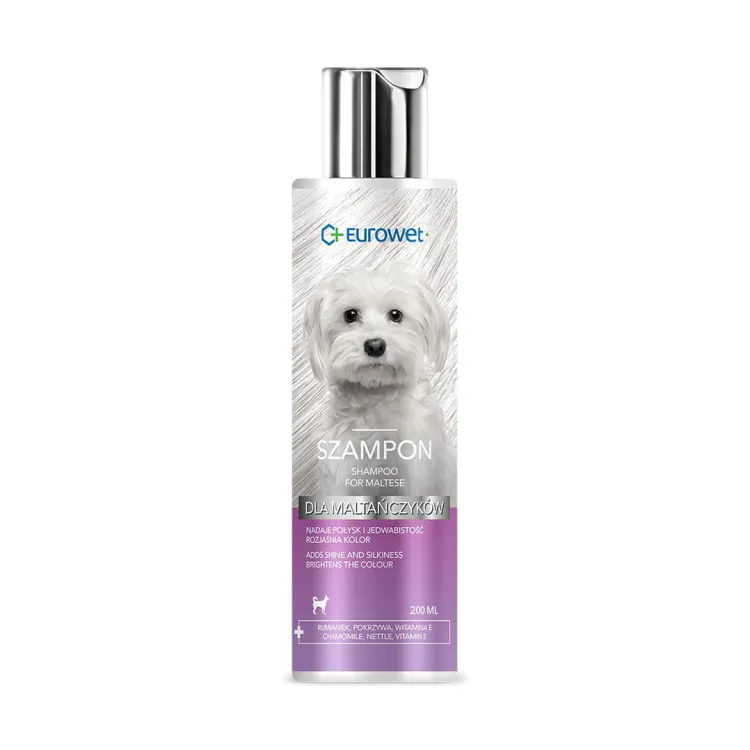 Szampon dla maltańczyków 200 ml Eurowet.jpg
